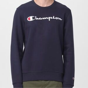 Champion navy Crewneck Sweater